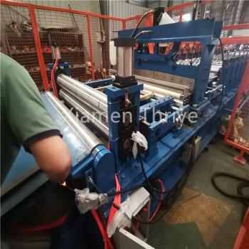 Full Automatic Steel Grain Silo Sheet Roll Forming Machine